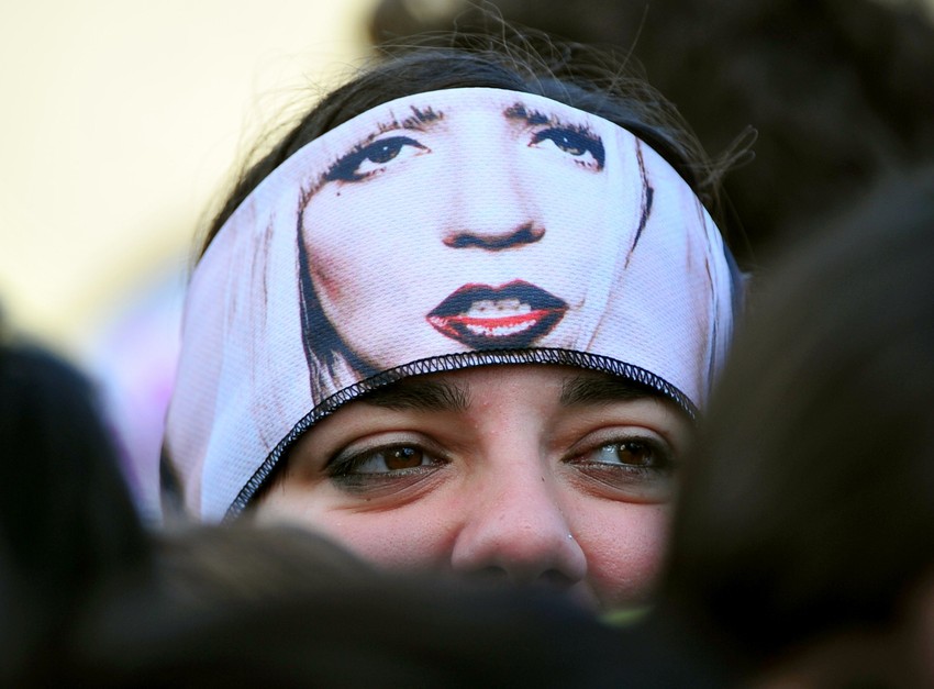 Gej parada i koncert Lejdi Gage u Rimu