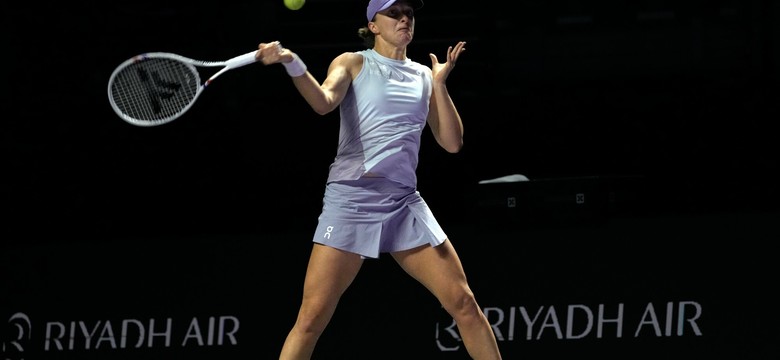 Iga Świątek: Zrobiłam, co mogłam. Dałam z siebie wszystko, ale to już nie wystarcza