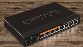 Beliebte Netzwerk-Switches mit 8x Gigabit-LAN-Ports im Vergleich