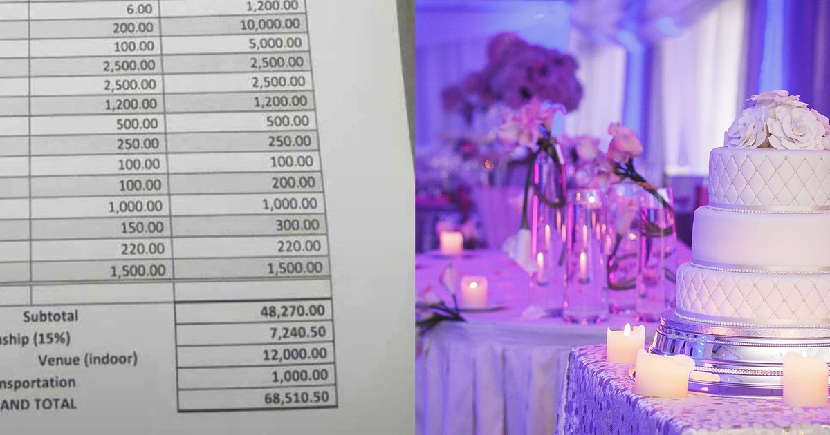 This Ghanaian wedding reception setup cost GHc68,000; here’s the