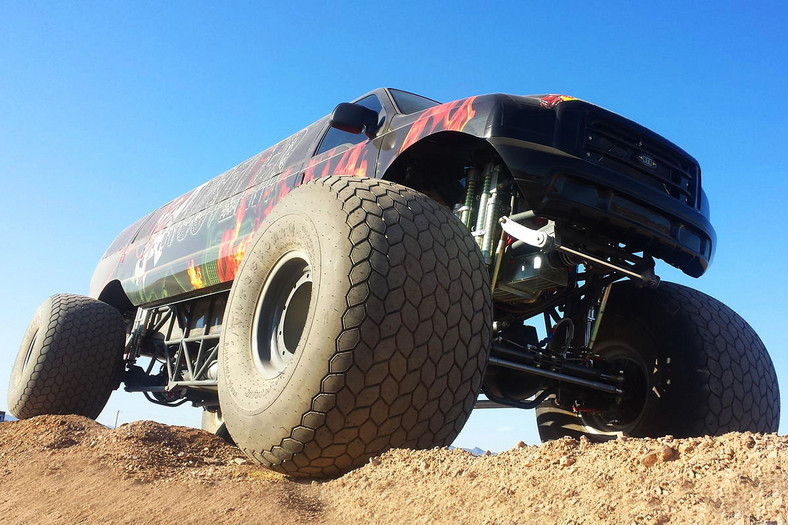 Sin City Hustler Monster Truck