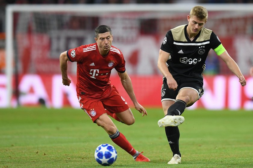 Champions League - Group Stage - Group E - Bayern Munich v Ajax Amsterdam