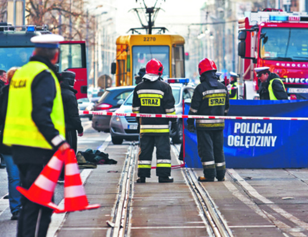 Wczoraj w Łodzi pijany motorniczy zabił dwie osoby MICHAŁ TULIŃSKI/FORUM