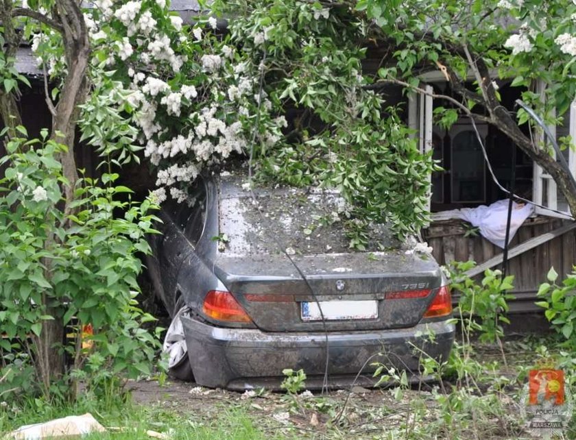 Goożny wypadek w warszawie