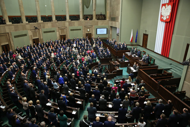 Zdaniem Trybunału uchwały sejmowe nie mają charakteru aktów normatywnych