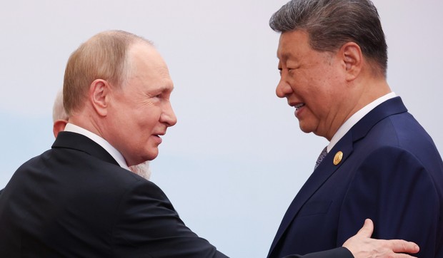 Vladimir Putin i Si Đinping