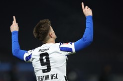 Krzysztof Piątek doceniony przez Niemców. Polak w jedenastce kolejki 'Kickera'