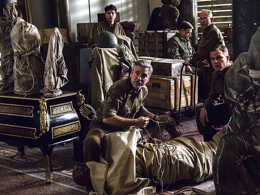 Kadar iz filma "Operacija: Čuvari nasleđa" (The Monuments Men)