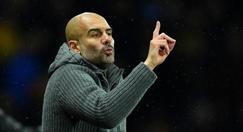 Manchester City manager Pep Guardiola has warned his players against complacency