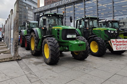 Bruksela reaguje na protesty. Będą propozycje dla rolników