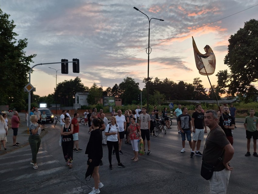 Valjevo protest