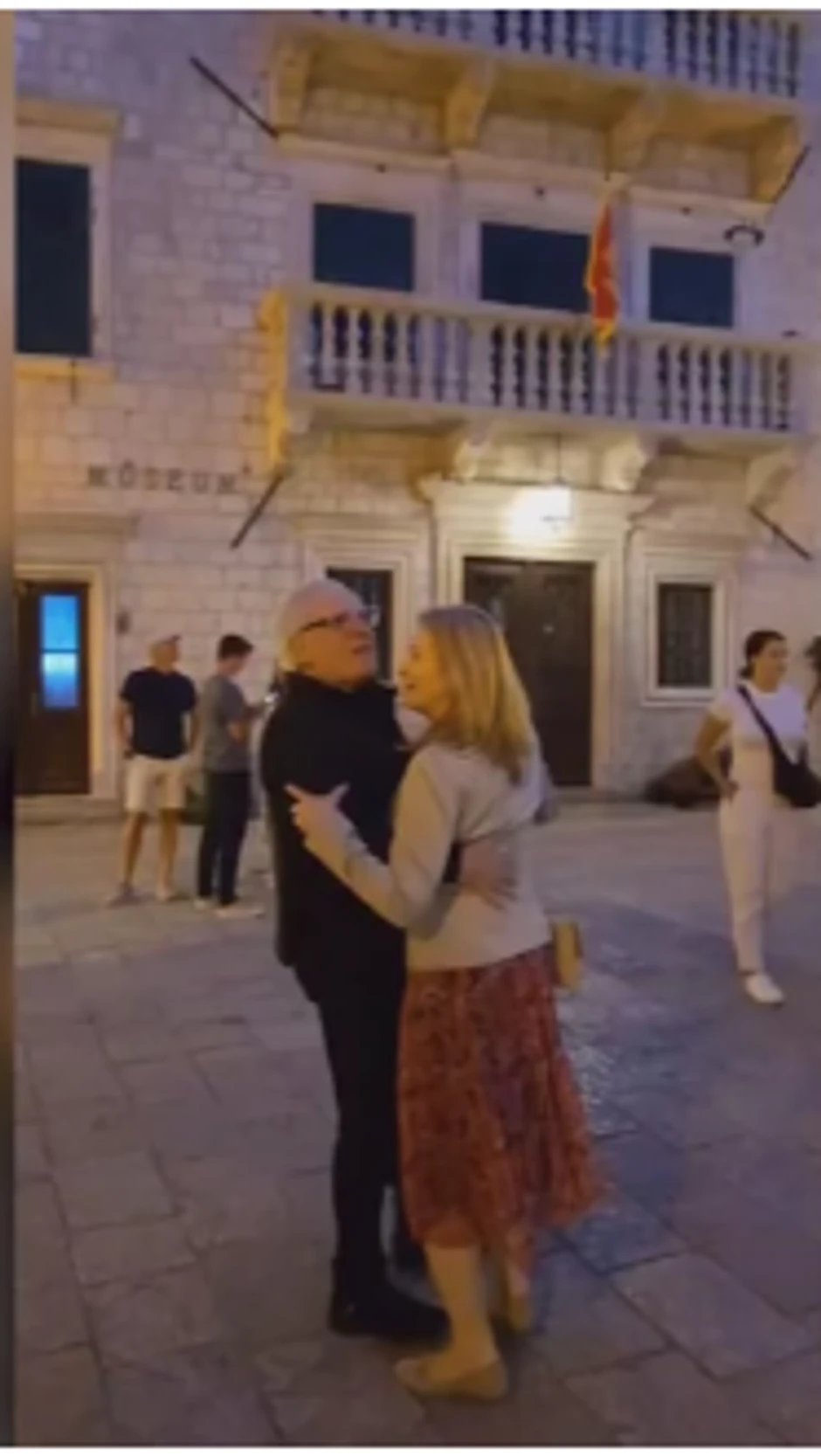 Željko Samardžić sa suprugom Majom