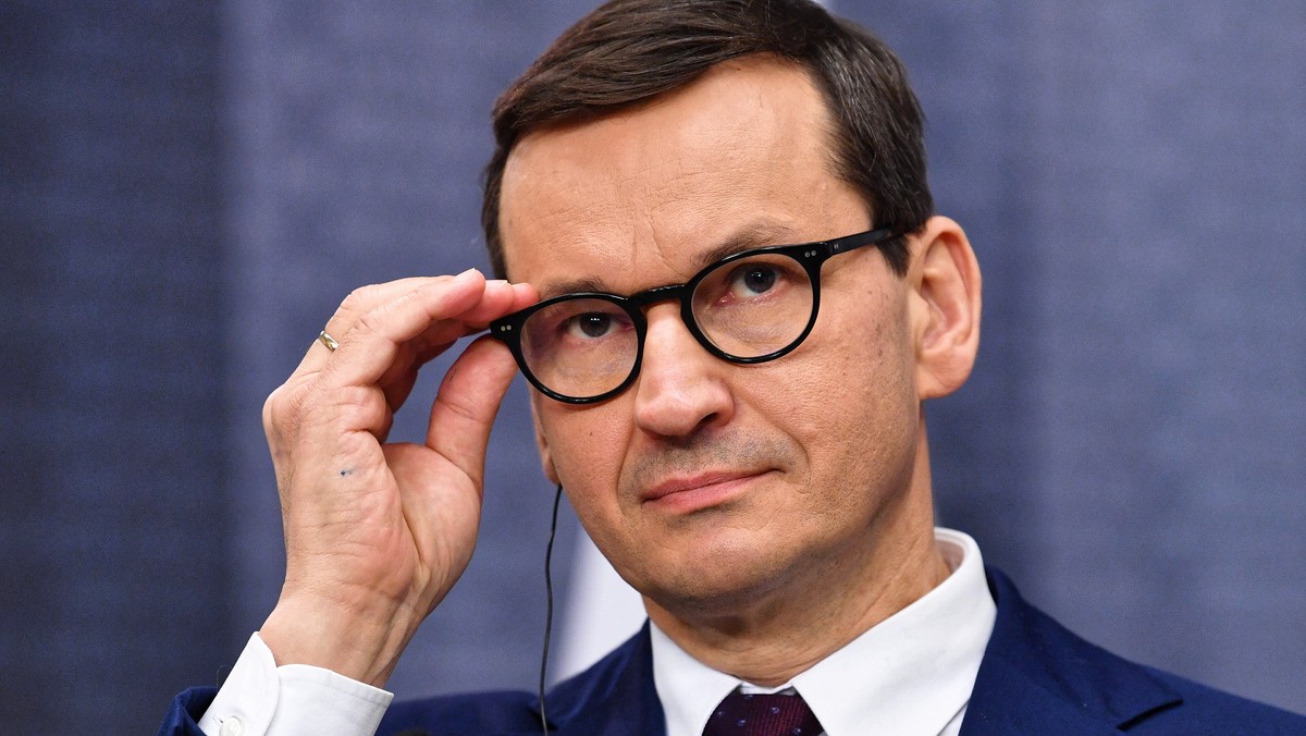 Premier Mateusz Morawiecki.