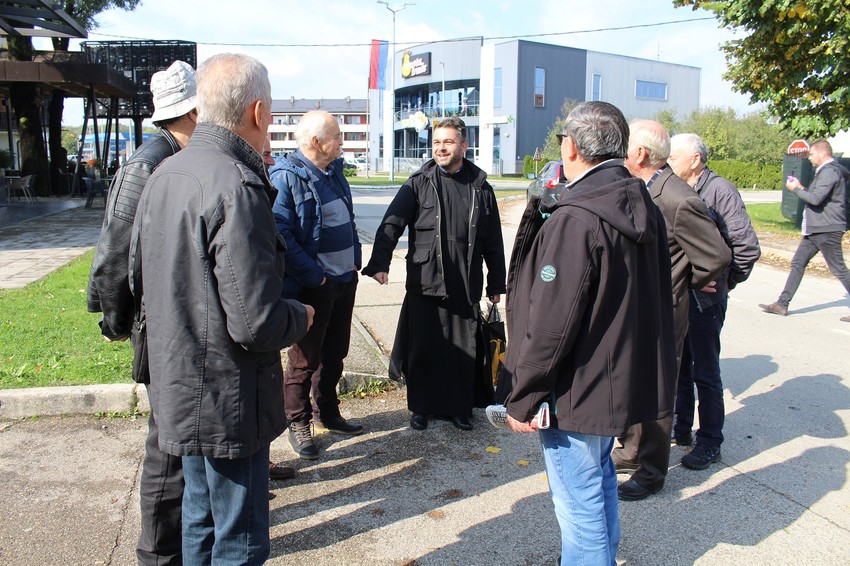 Sveštenik Aleksandar Kusturić