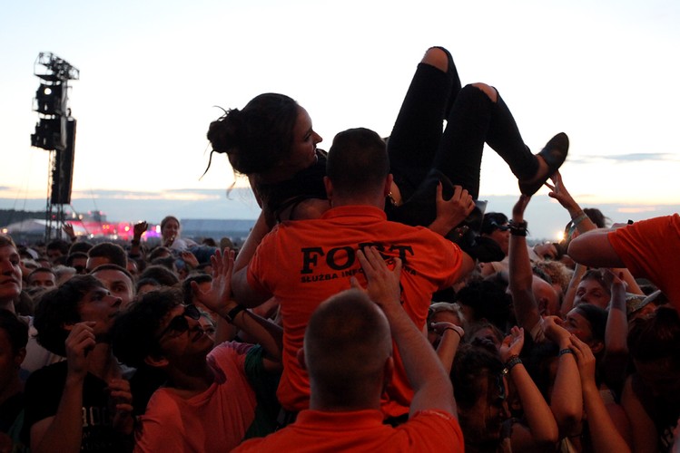 Open'er Festival 2016 / Fot. Joanna Combik