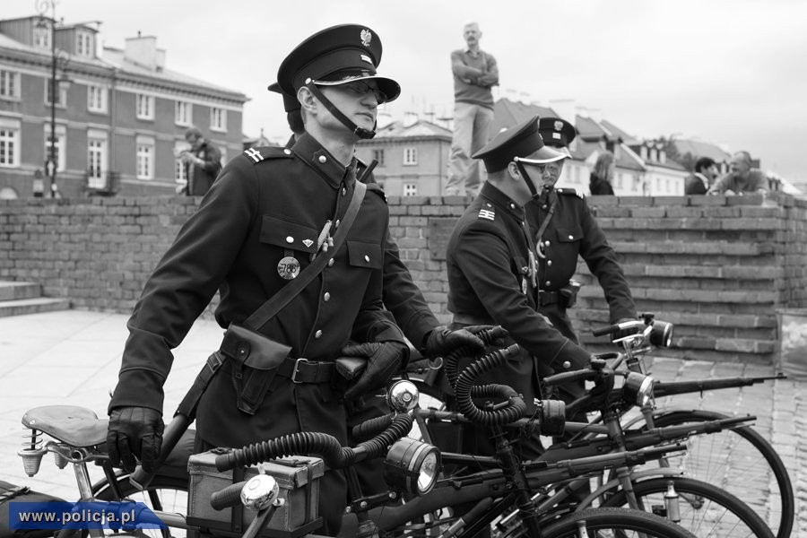 Grupy rekonstrukcyjne - Święto Policji 2011