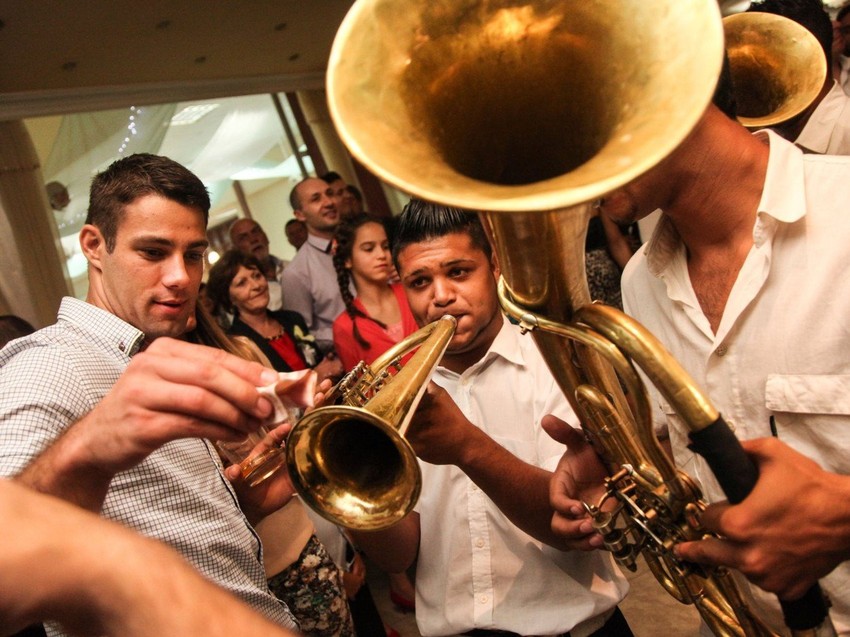 Svadbeno veselje, ilustracija