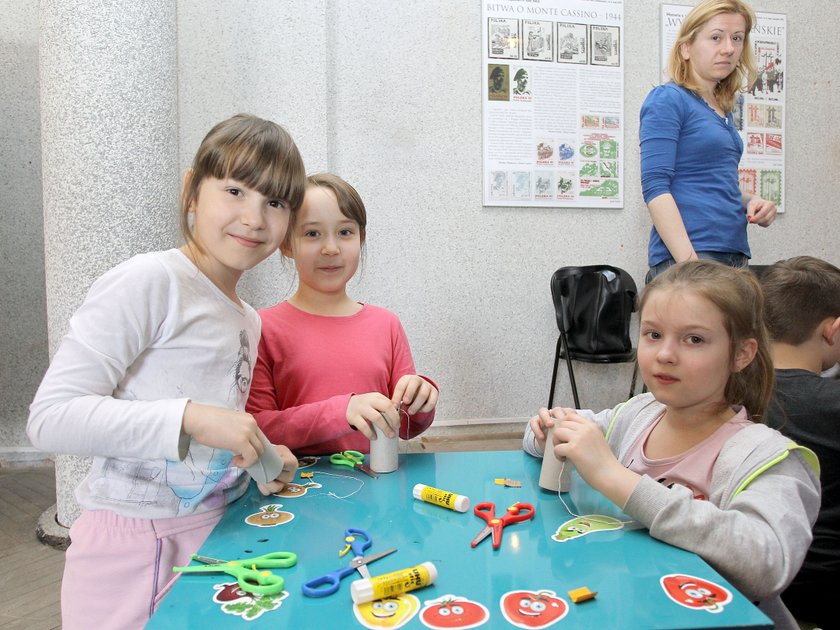 Warsztaty dla dzieci w Muzeum PRL-u w Nowej Hucie