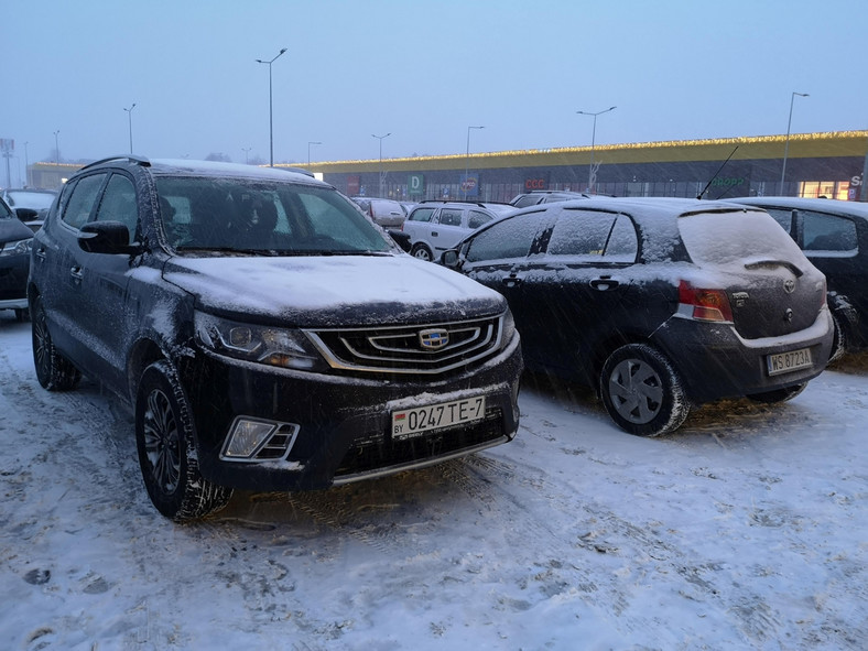 Białoruskie Geely Emgrand X7