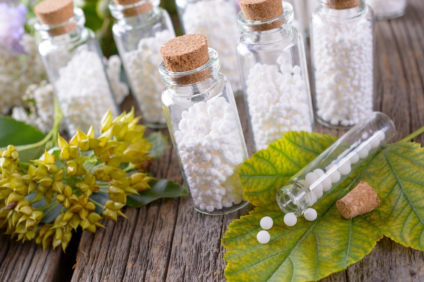 Homeopatski "lek" foto shutterstock