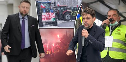 Rząd zadziera z rolnikami w przeddzień protestu. Co planują, jeśli nie wjadą ciągnikami