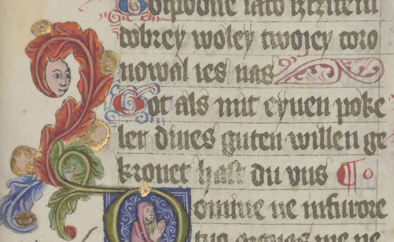 PSAŁTERZ FLORIAŃSKI I JEGO NIEZWYKŁE DEKORACJE