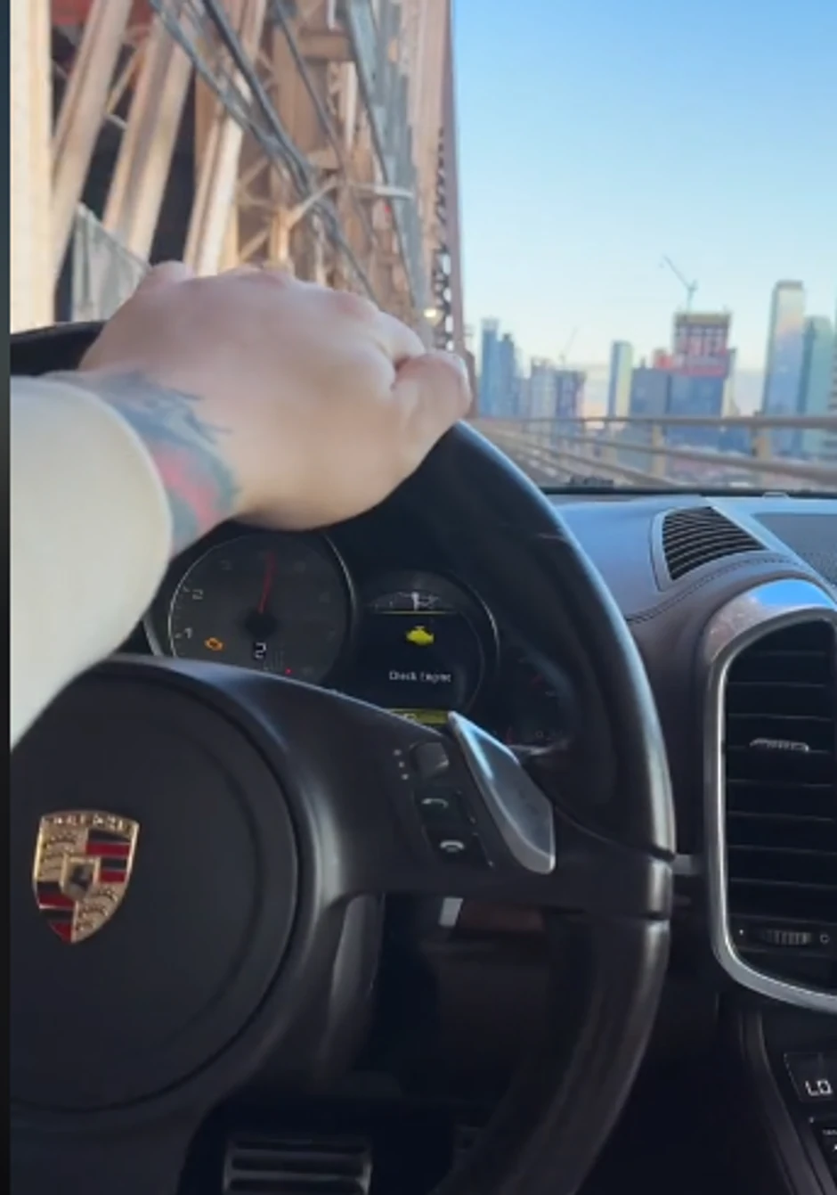 Dalila sa Markom u Njujorku