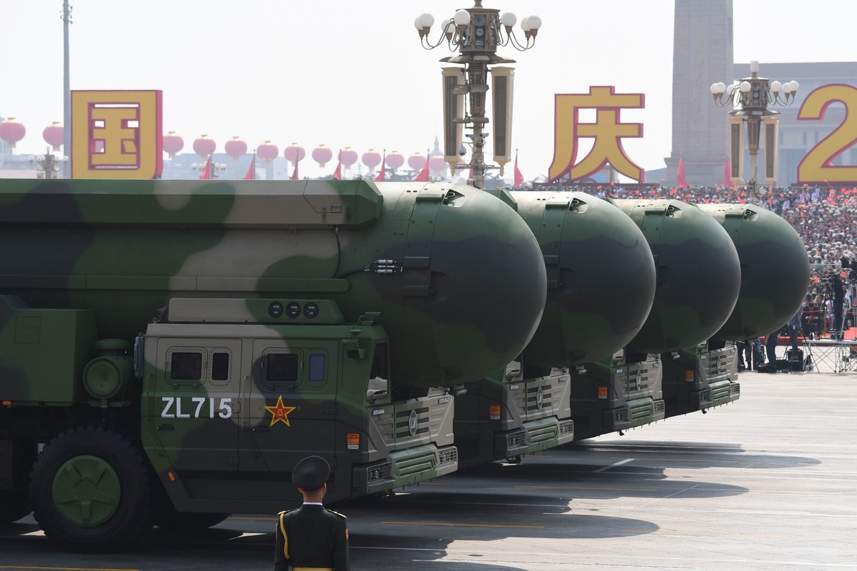 Nuklearny wyścig zbrojeń. Chiny gonią USA i Rosji