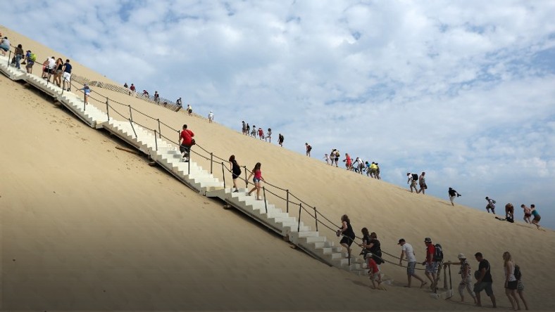 Dune Du Pyla Najwieksza Wydma W Europie Podroze