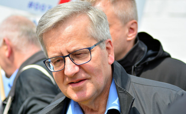 Bronisław Komorowski, były prezydent RP w wywiadzie