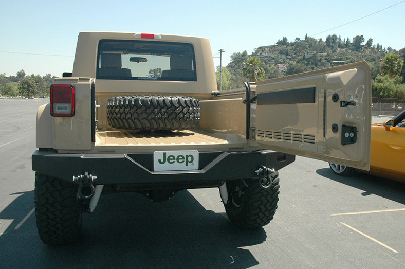 SEMA2007: dwie nowości Jeepa