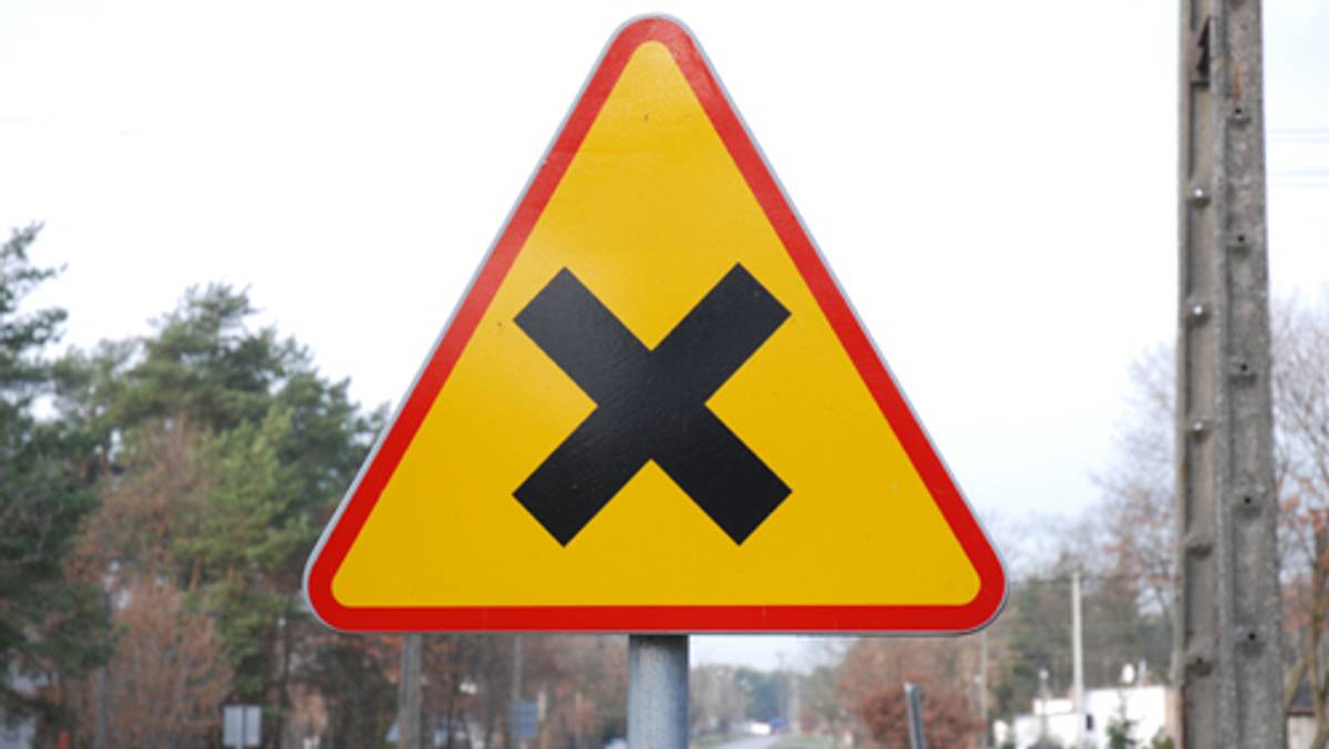 Jaki Kształt Mają Polskie Znaki Drogowe Ostrzegawcze