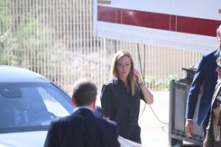 Meloni do mieszkańców Lampedusy: Robimy wszystko, co możemy