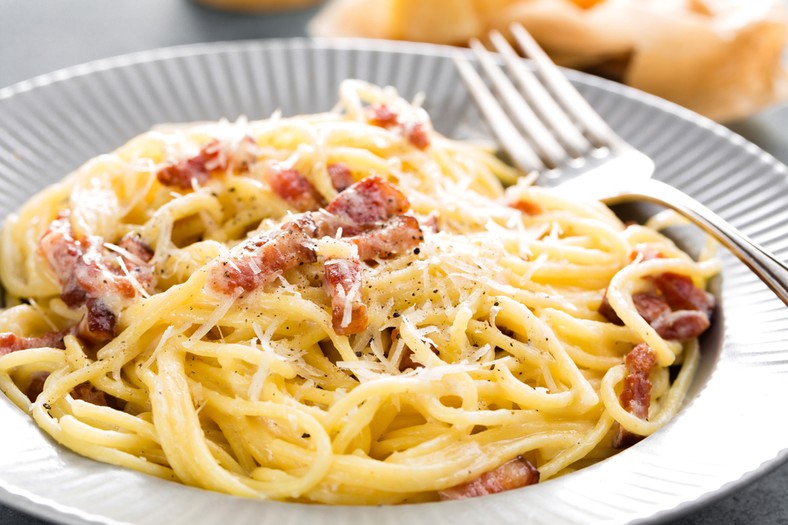 Spaghetti carbonara