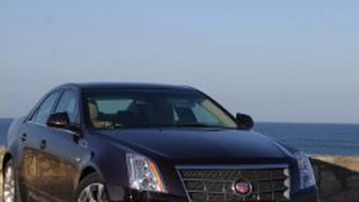 Cadillac CTS: Pierwsze wrażenia z jazdy