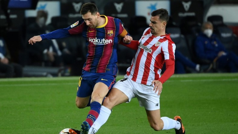 Lionel Messi can leave Barcelona for free in the summer.