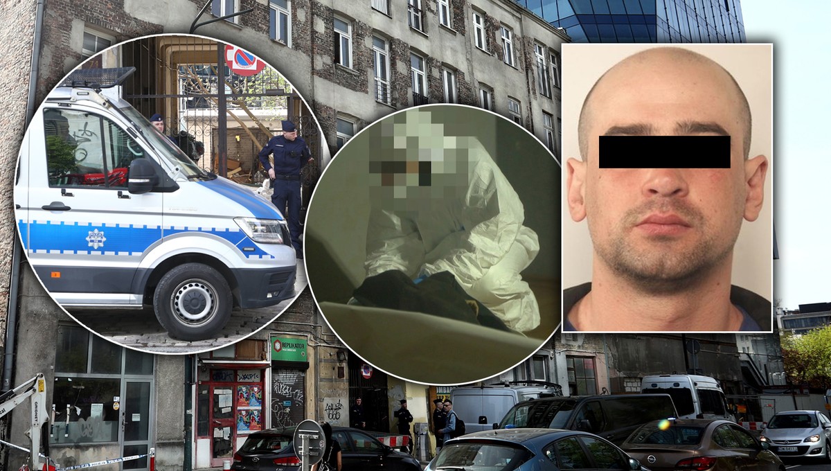 Nagły zwrot w sprawie zbrodni przy Grzybowskiej. Ivan R. wpadł w Niemczech