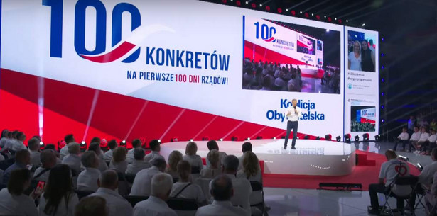 Konwencja KO w Tarnowie (9 września 2023 r.)