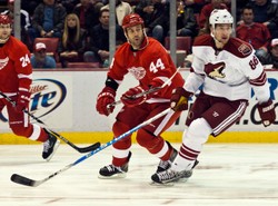 Hokeiści Detroit Red Wings nadal niepokonani