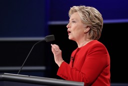 Nowe sondaże: Clinton wygrała debatę z Trumpem