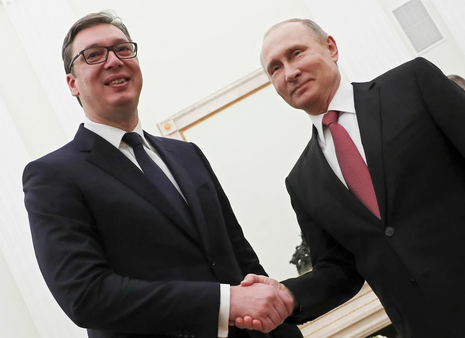 Vučić i Putin