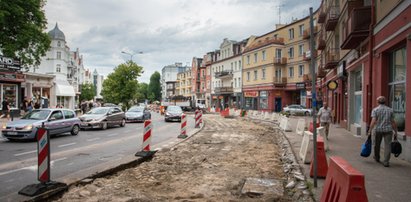 Ta wyrwa kiedyś będzie ścieżką rowerową! Wiemy, kiedy koniec budowy