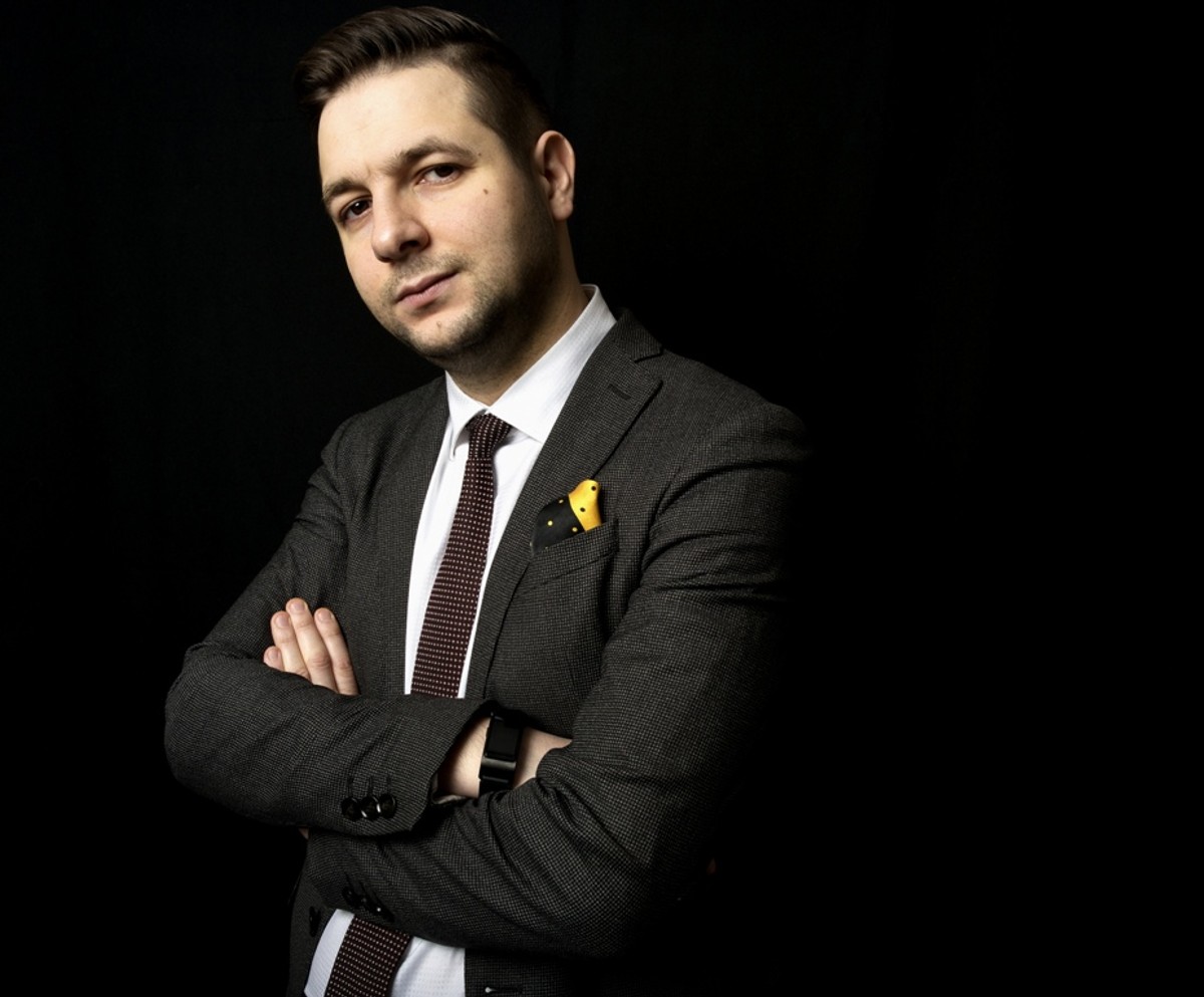 Patryk Jaki Fot. Darek Golik