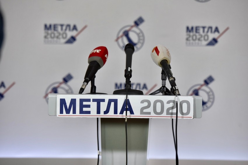 Čeka se obraćanje lidera pokreta