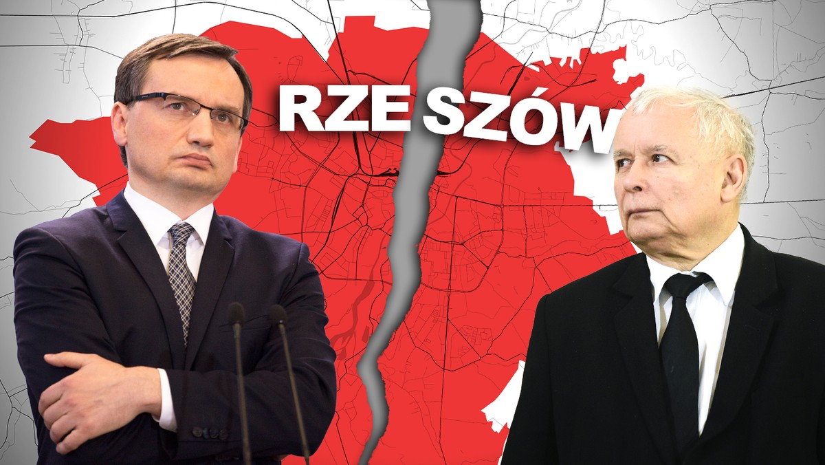 Rzeszów. Wybory prezydenckie i starcie Ziobry z Kaczyńskim