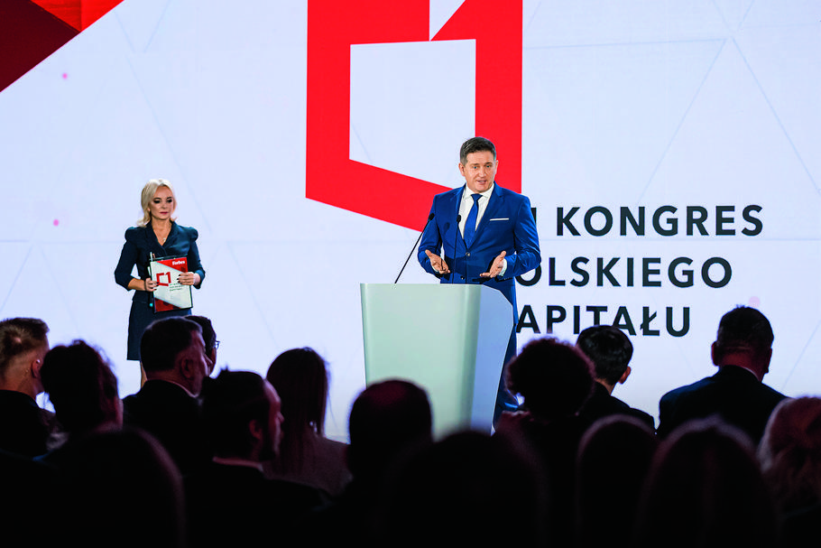Aleksander Kutela, prezes Ringier Axel Springer Polska, podkreślił, że wydarzenia takie jak Kongres Polskiego Kapitału w dobie coraz większej zmienności i niepewności są bezcenne.