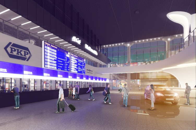 Równocześnie z przebudową hali remontowana ma być także zaniedbana galerię zachodnią i część północnej, które nie były modernizowane przed Euro 2012. PKP twierdzi, że wyglądem zostaną dostosowane do pozostałych galerii podziemnych.