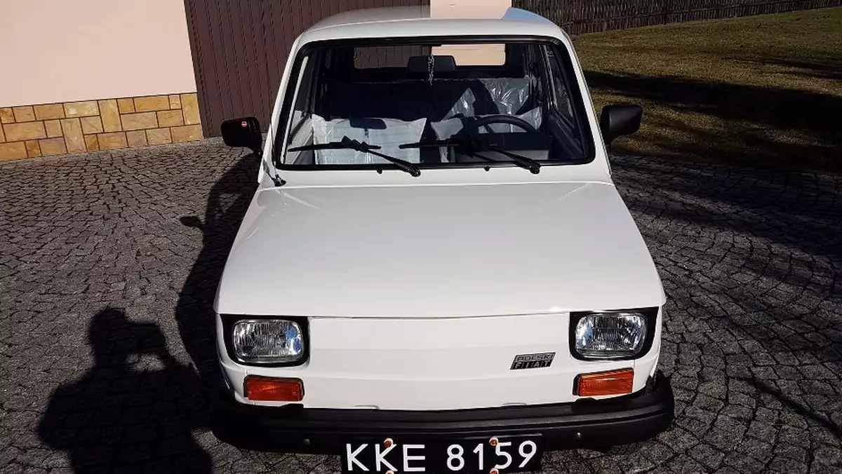 Najdroższy Fiat 126p w Polsce