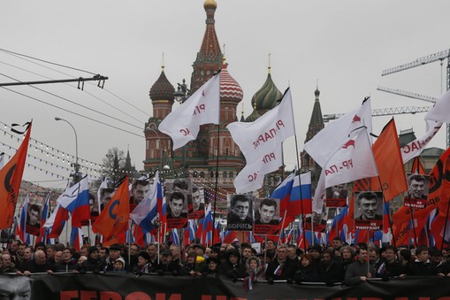 RUSSIA NEMTSOV MURDER AFTERMATH