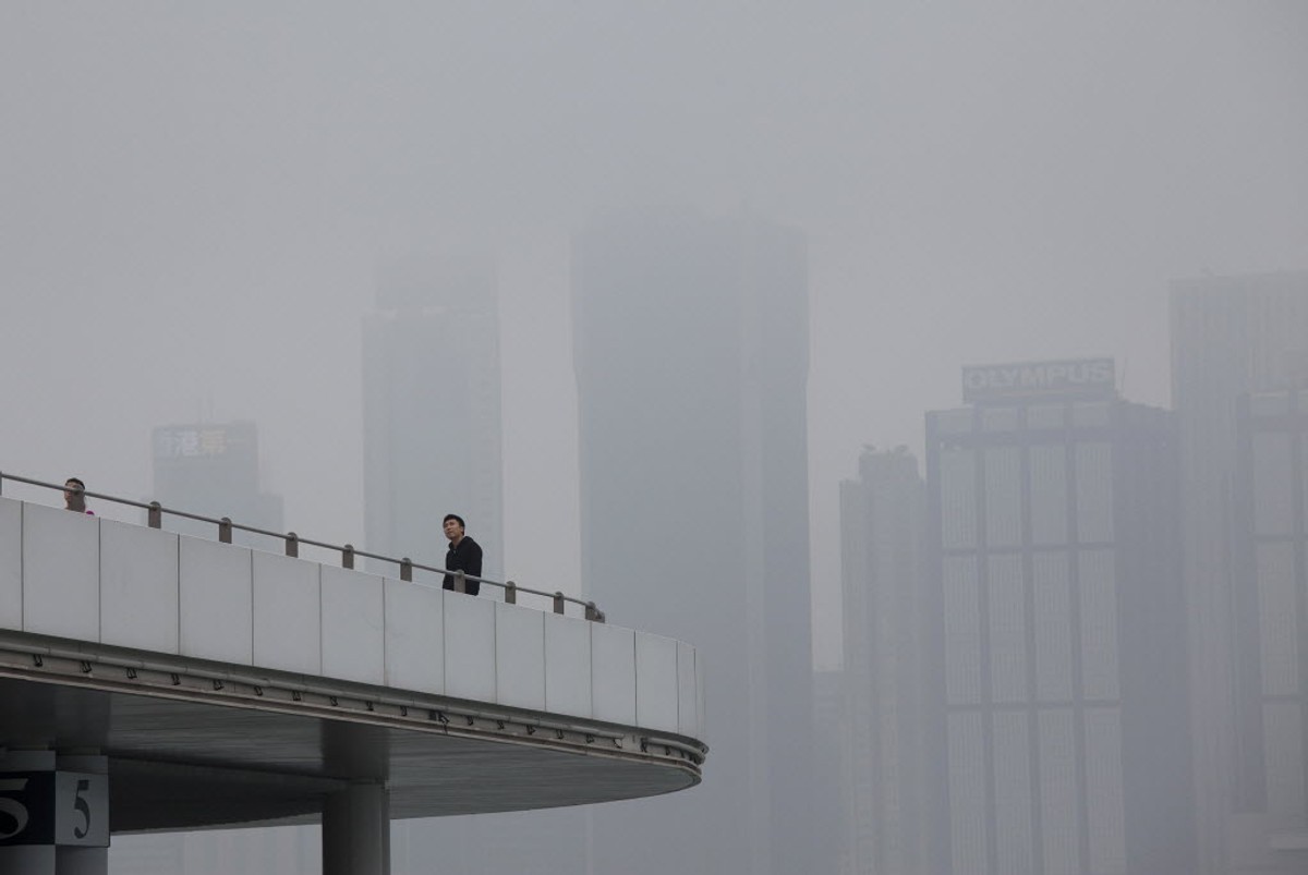 Hong Kong, Chiny, autor: Jerome Favre. Kategoria: "Globalny krajobraz"